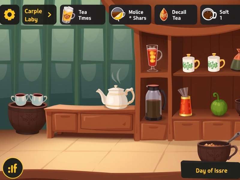 Chai Infusion Wizard tea brewing interface